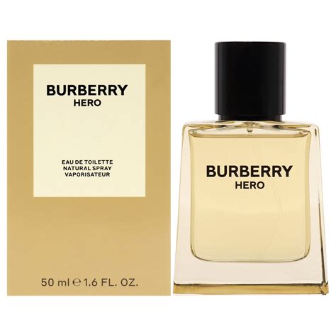 how many sprays of burberry hero|Burberry Hero scents.